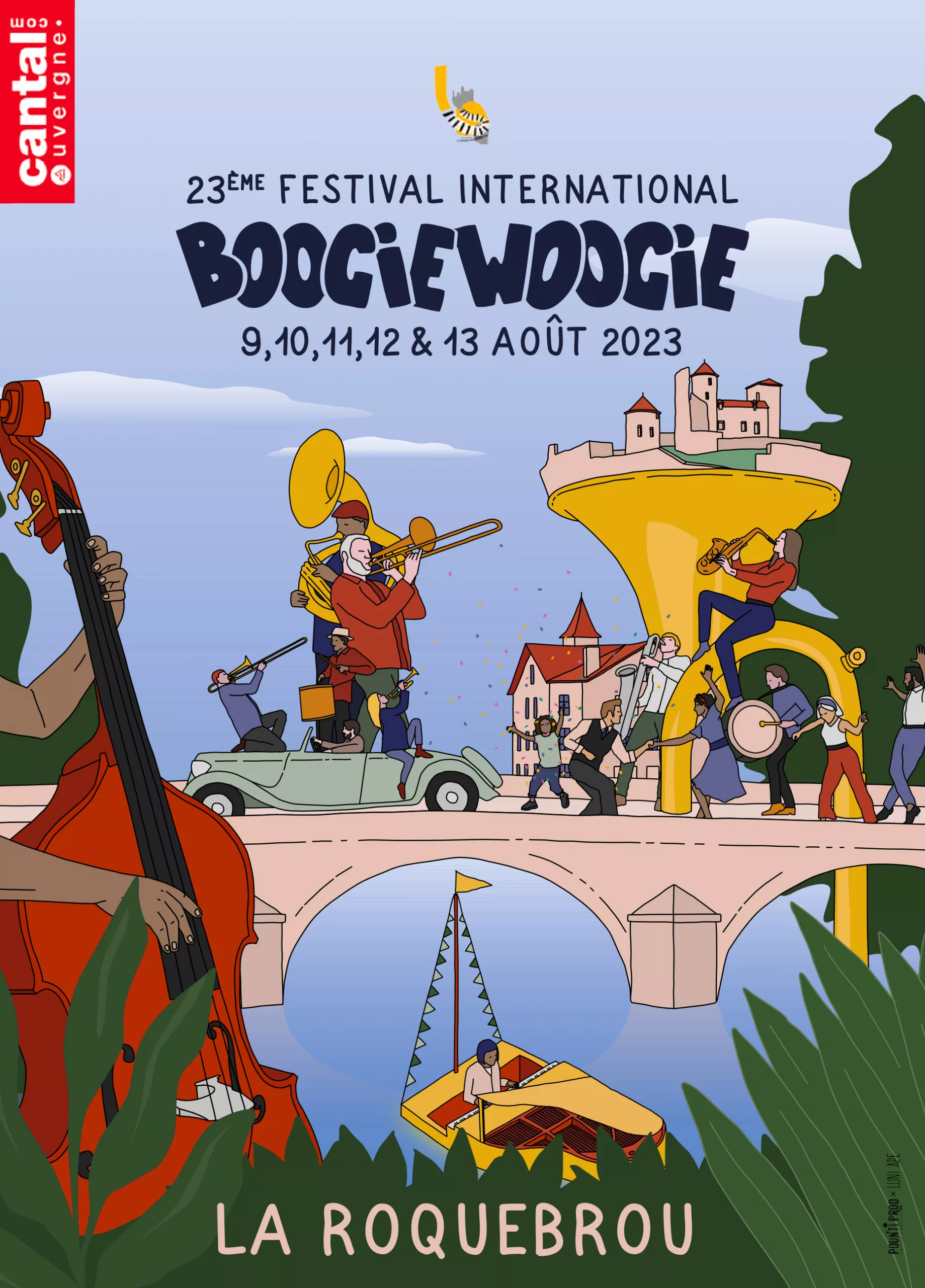 23ème Festival de Boogie Woogie de La Roquebrou