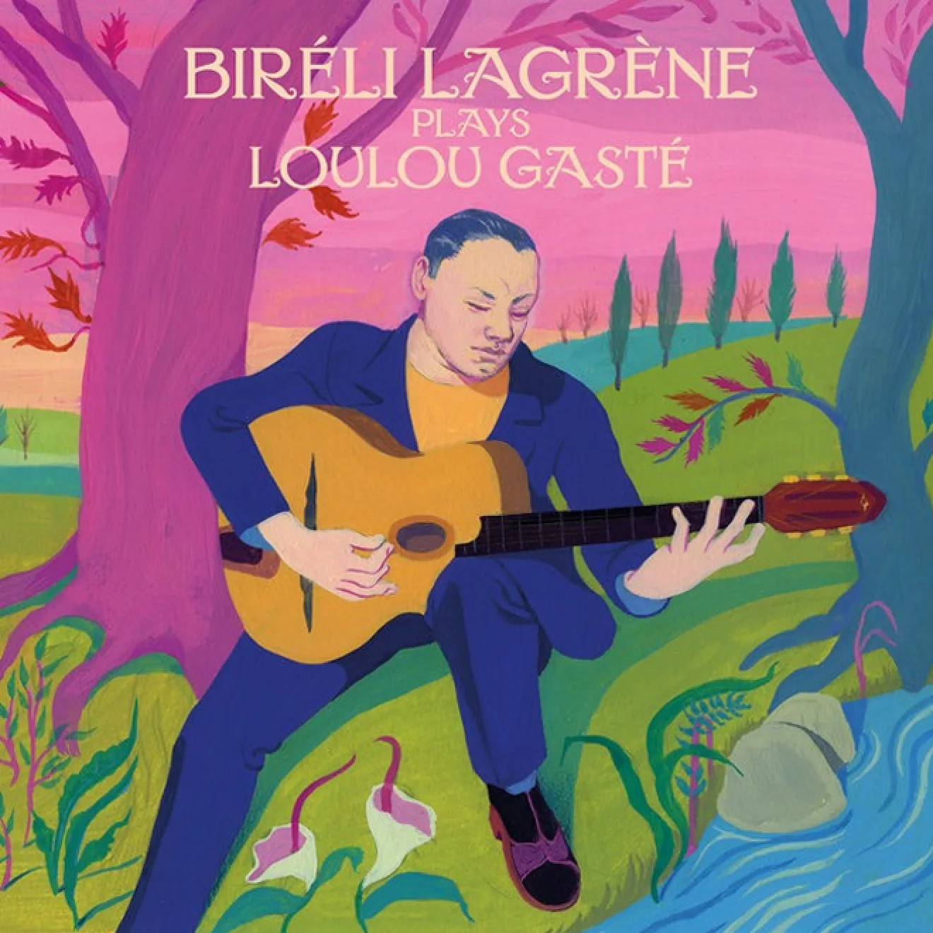 Biréli Lagrène plays Loulou Gasté 